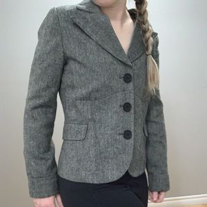 Wool blazer from the 90s like new